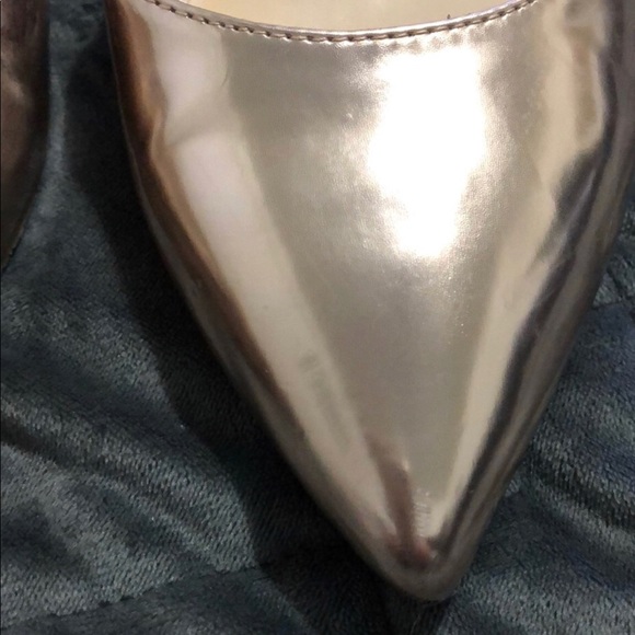 Abound Rose gold/glitter heels - Picture 6 of 7